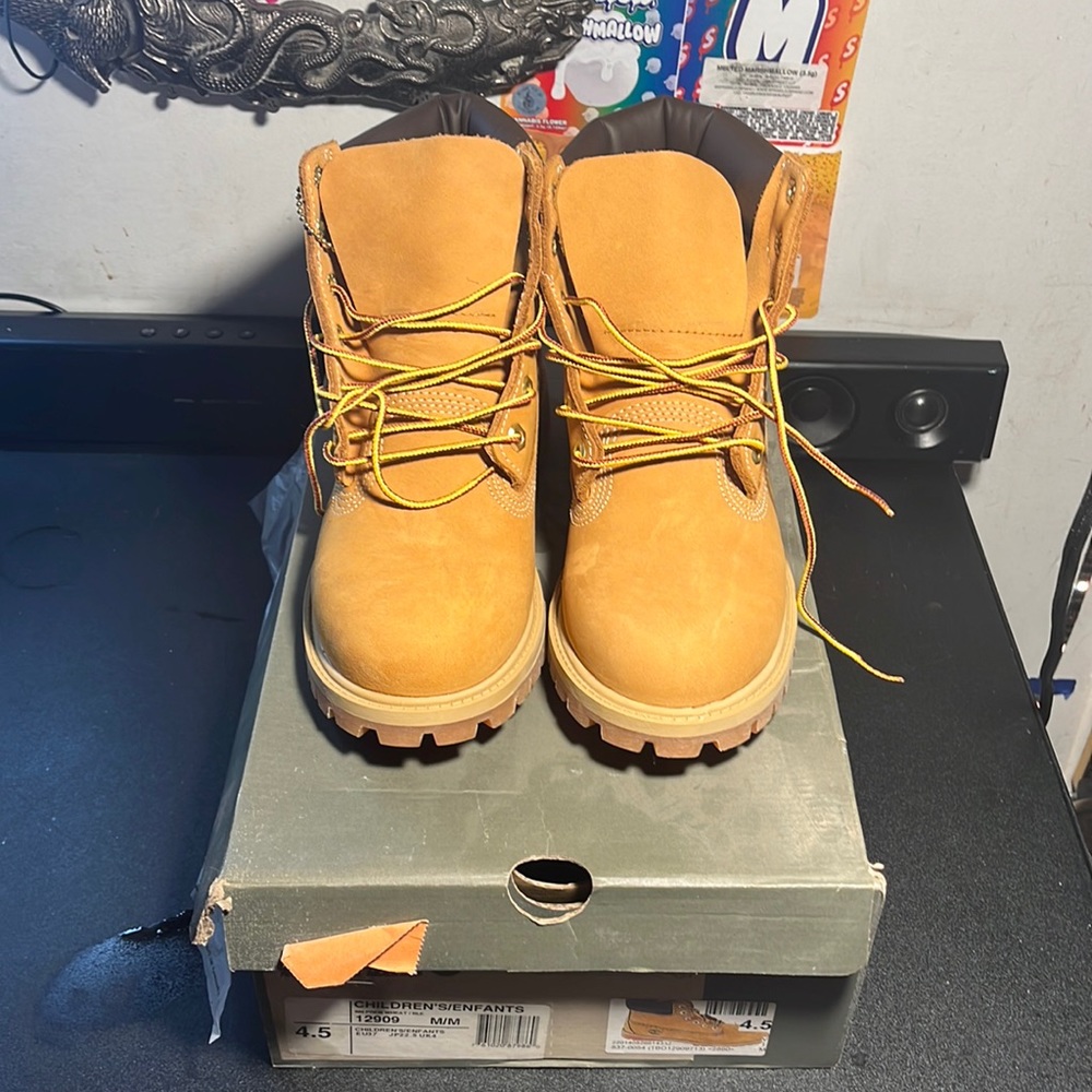 *Never Worn * Timberland Boots